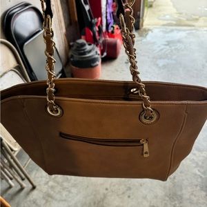 Brown pocketbook